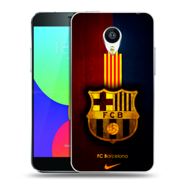 Силиконовый чехол на Meizu MX4 с принтом Барселона Barcelona
