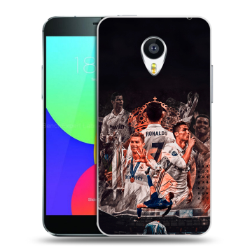 Силиконовый чехол на Meizu MX4 с принтом Реал Роналдо Real Ronaldo