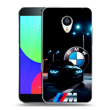 Силиконовый чехол на Meizu MX4 с принтом БМВ BMW Силиконовый чехол на Meizu MX4 с принтом БМВ BMW