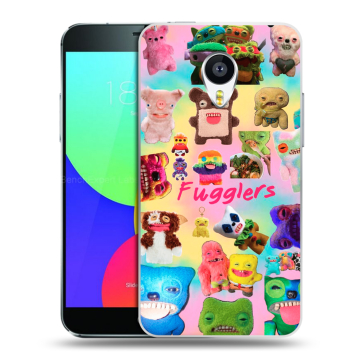Силиконовый чехол на Meizu MX4 с принтом Флагер Fuggler