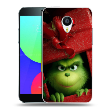 Силиконовый чехол на Meizu MX4 с принтом Новый год
