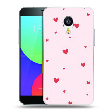 Силиконовый чехол на Meizu MX4 с принтом для девочек