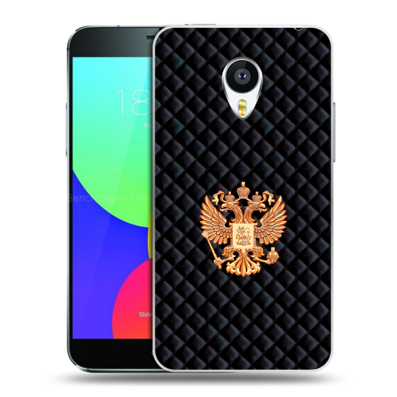 Пластиковый чехол на Meizu MX4 с принтом Герб России принт Пластиковый чехол на Meizu MX4 с принтом Герб России принт