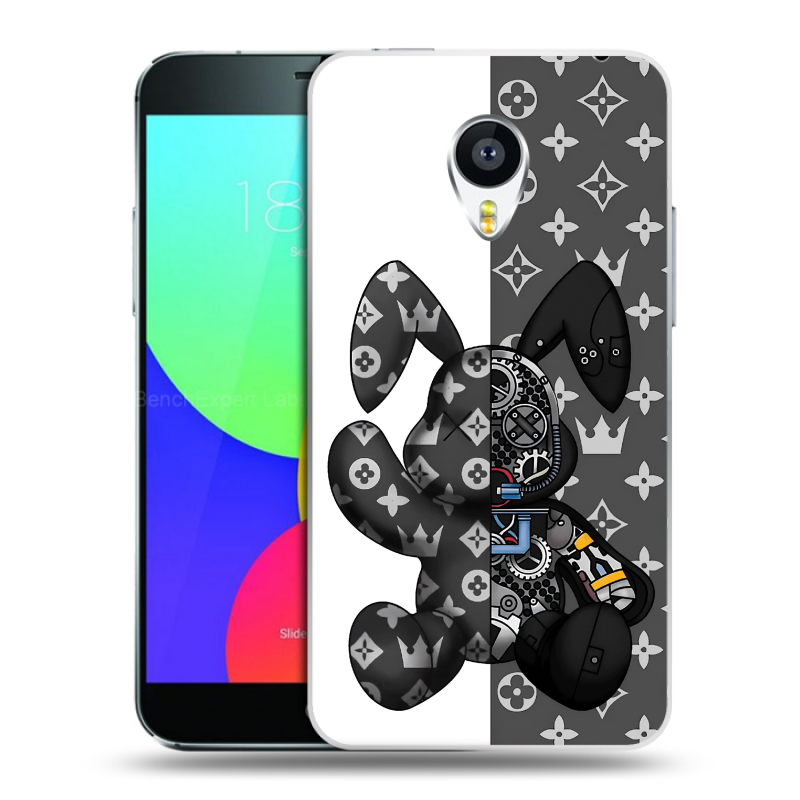 Пластиковый чехол на Meizu MX4 с принтом Луи робот Пластиковый чехол на Meizu MX4 с принтом Луи робот