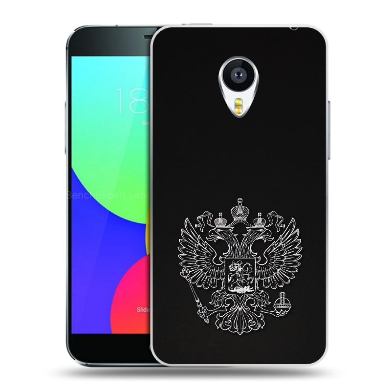 Пластиковый чехол на Meizu MX4 с принтом Герб России Пластиковый чехол на Meizu MX4 с принтом Герб России