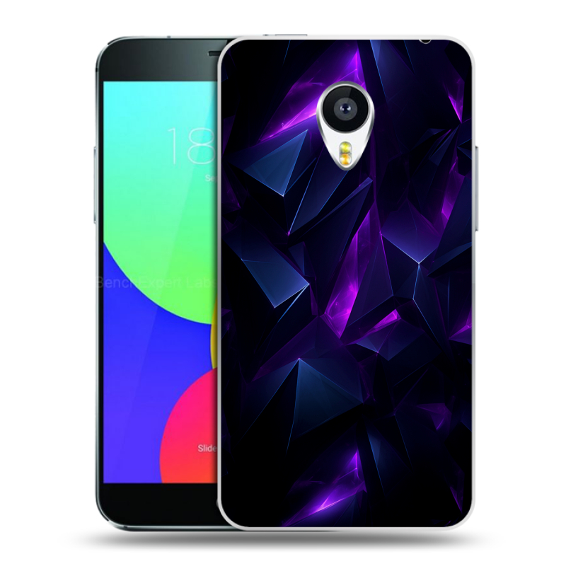 Пластиковый чехол на Meizu MX4 с принтом Абстракиция Пластиковый чехол на Meizu MX4 с принтом Абстракиция