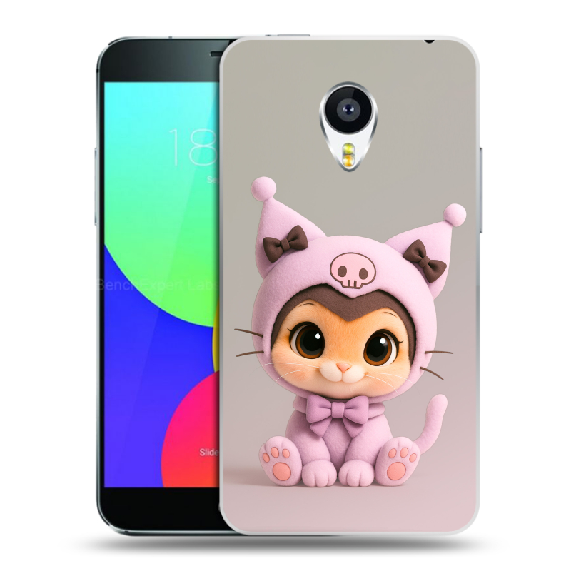 Пластиковый чехол на Meizu MX4 с принтом Куроми Kuromi Пластиковый чехол на Meizu MX4 с принтом Куроми Kuromi