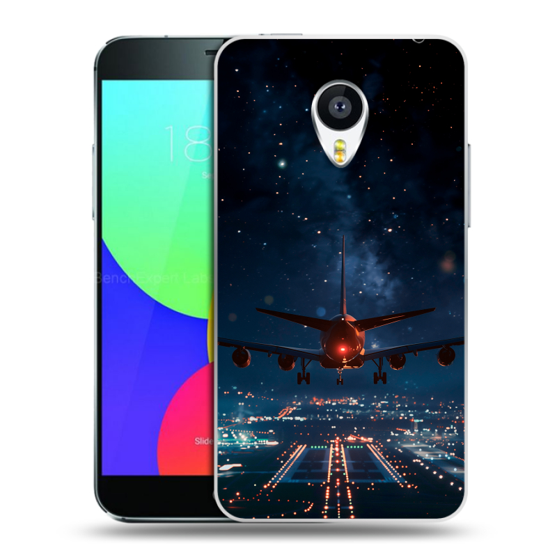 Пластиковый чехол на Meizu MX4 с принтом самолет Пластиковый чехол на Meizu MX4 с принтом самолет