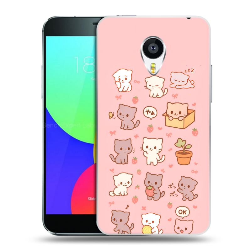 Силиконовый чехол на Meizu MX4 с принтом Hello Kitty Хелоу Кити Силиконовый чехол на Meizu MX4 с принтом Hello Kitty Хелоу Кити