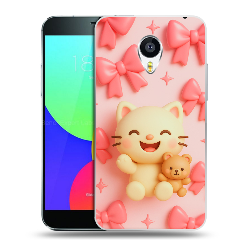 Пластиковый чехол на Meizu MX4 с принтом для девочек Пластиковый чехол на Meizu MX4 с принтом для девочек