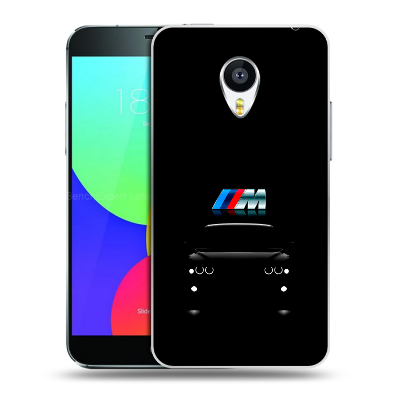 Силиконовый чехол на Meizu MX4 с принтом БМВ BMW Силиконовый чехол на Meizu MX4 с принтом БМВ BMW