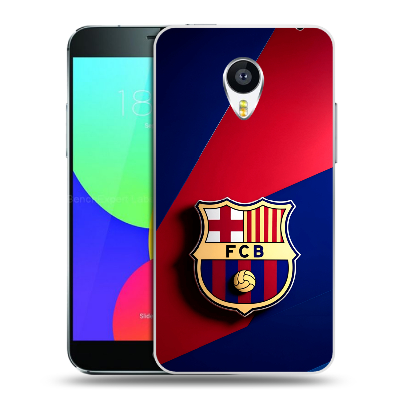 Силиконовый чехол на Meizu MX4 с принтом Барселона Barcelona Силиконовый чехол на Meizu MX4 с принтом Барселона Barcelona