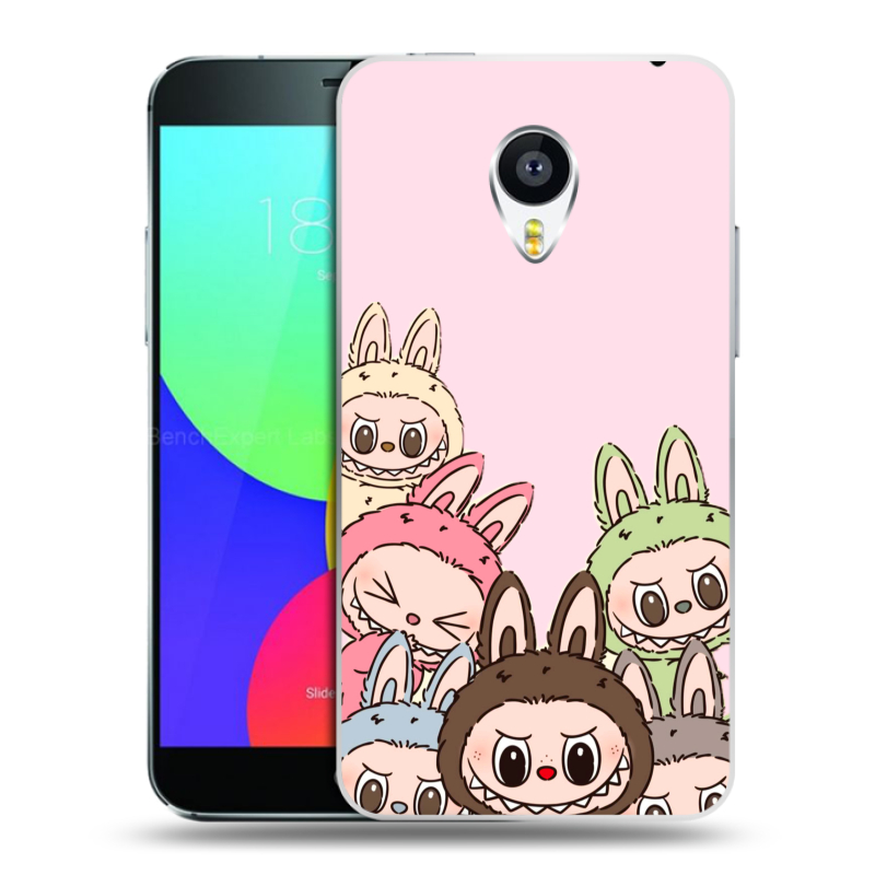 Пластиковый чехол на Meizu MX4 с принтом Лабубу Пластиковый чехол на Meizu MX4 с принтом Лабубу
