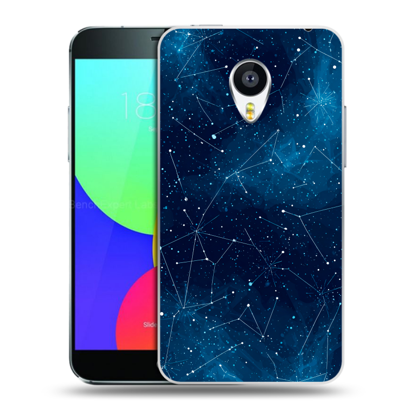 Силиконовый чехол на Meizu MX4 с принтом Космос звезды Силиконовый чехол на Meizu MX4 с принтом Космос звезды