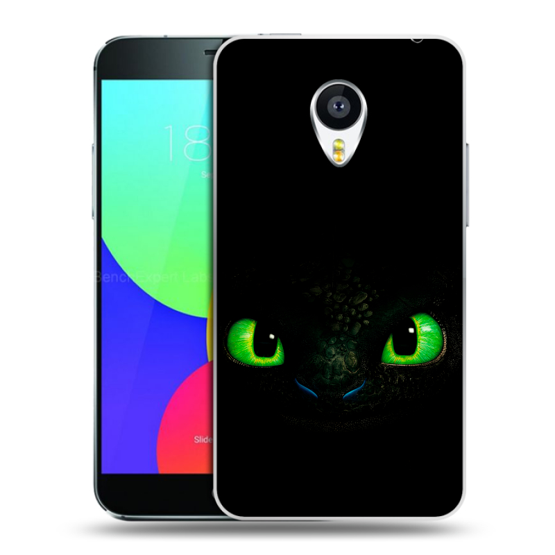Пластиковый чехол на Meizu MX4 с принтом Как приручить дракона Пластиковый чехол на Meizu MX4 с принтом Как приручить дракона