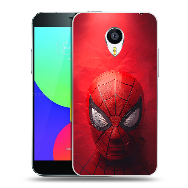 Пластиковый чехол на Meizu MX4 с принтом Spiderman Человек паук Пластиковый чехол на Meizu MX4 с принтом Spiderman Человек паук