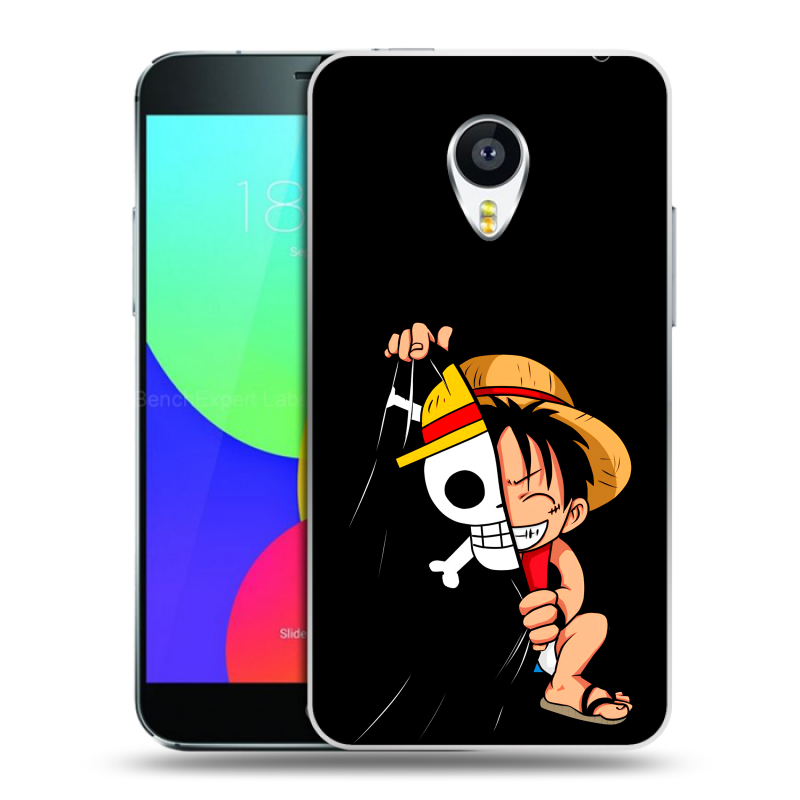 Силиконовый чехол на Meizu MX4 с принтом One Piece Ван Пис Силиконовый чехол на Meizu MX4 с принтом One Piece Ван Пис