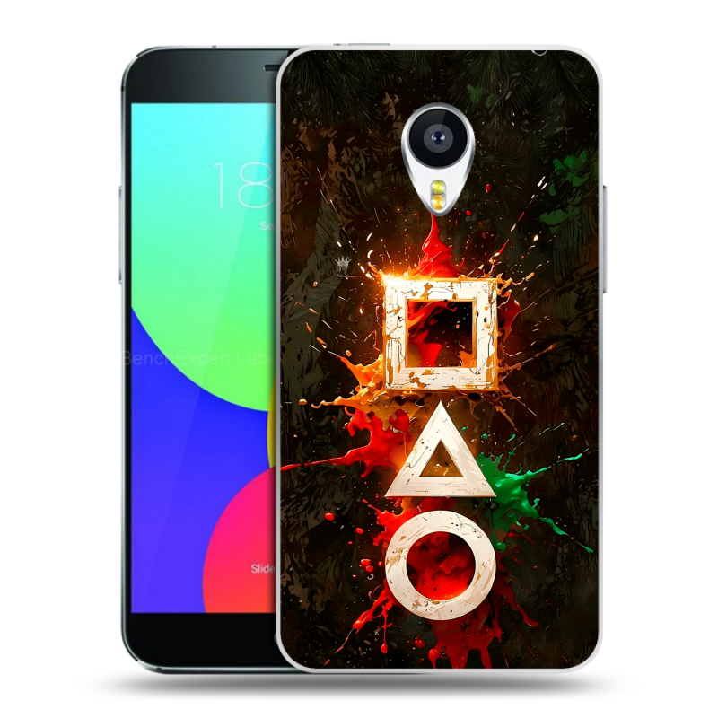 Пластиковый чехол на Meizu MX4 с принтом Squid Game Игра кальмара Пластиковый чехол на Meizu MX4 с принтом Squid Game Игра кальмара