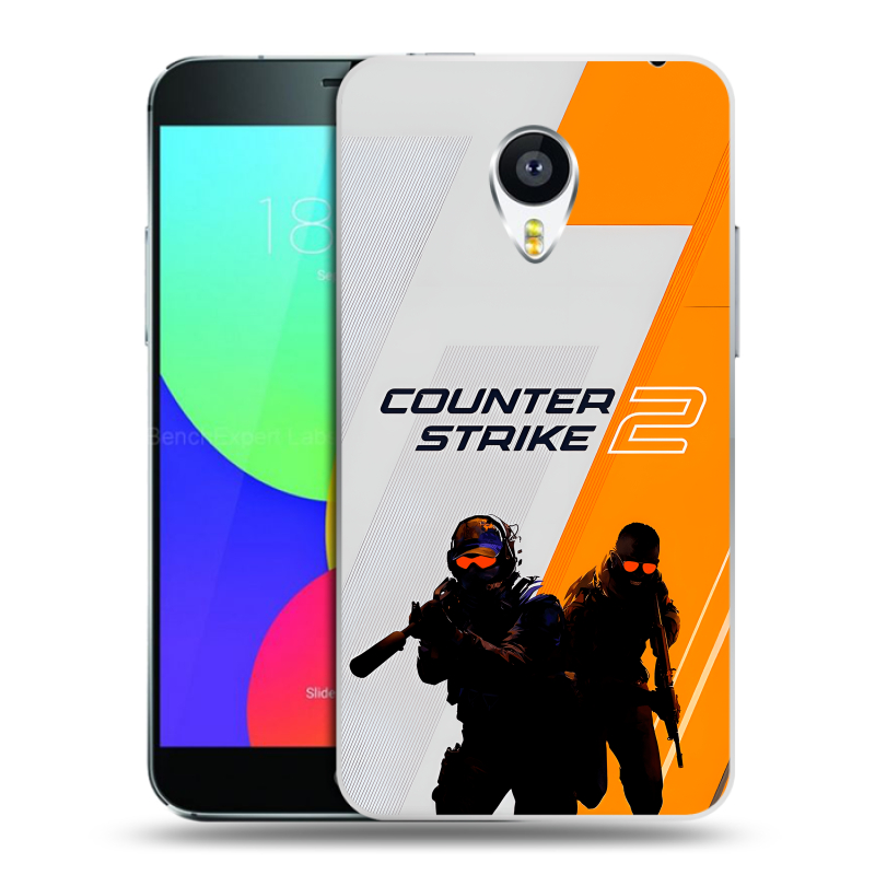 Силиконовый чехол на Meizu MX4 с принтом Counter Strike Силиконовый чехол на Meizu MX4 с принтом Counter Strike