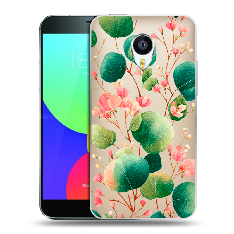 Силиконовый чехол на Meizu MX4 с принтом женский Силиконовый чехол на Meizu MX4 с принтом женский
