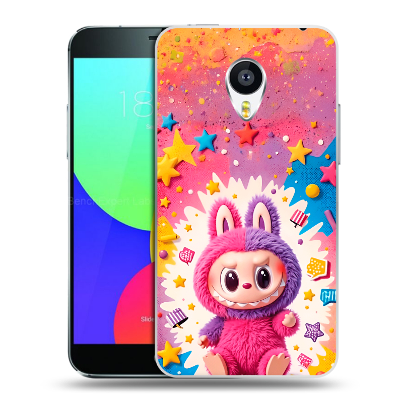 Пластиковый чехол на Meizu MX4 с принтом Labubu Лабубу Пластиковый чехол на Meizu MX4 с принтом Labubu Лабубу