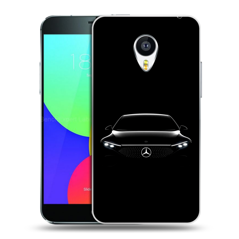 Пластиковый чехол на Meizu MX4 с принтом Mercedes Мерседес Пластиковый чехол на Meizu MX4 с принтом Mercedes Мерседес