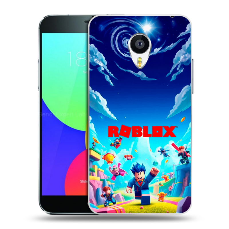 Пластиковый чехол на Meizu MX4 с принтом Roblox Роблокс Пластиковый чехол на Meizu MX4 с принтом Roblox Роблокс