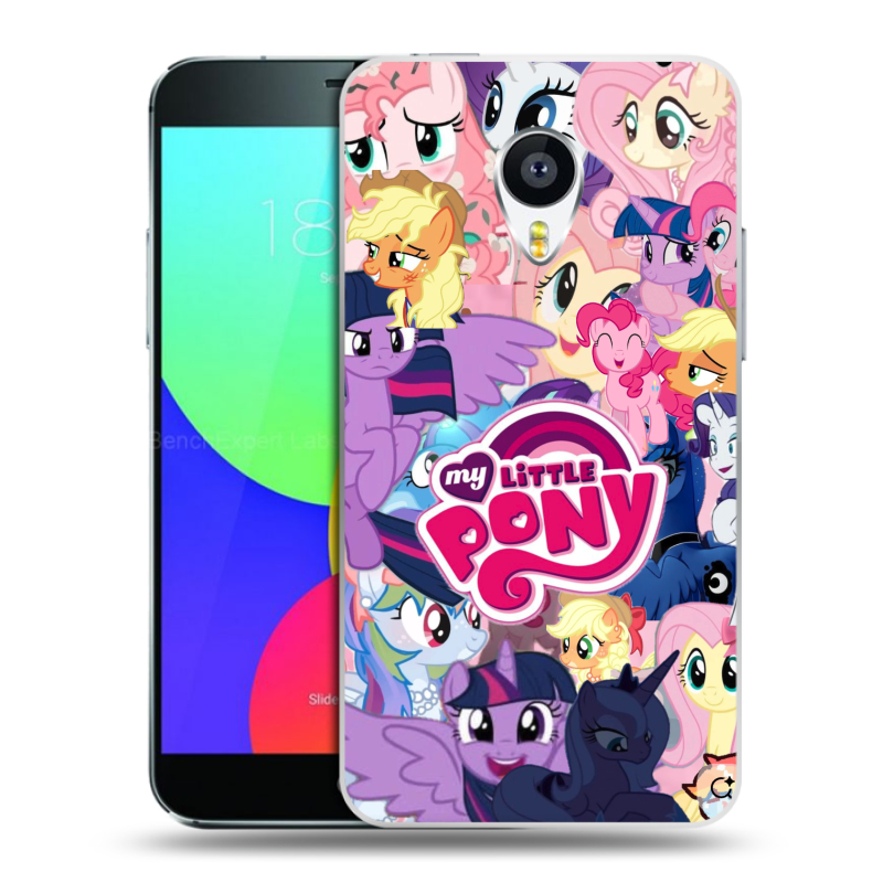 Пластиковый чехол на Meizu MX4 с принтом My little pony Дружба чудо Пластиковый чехол на Meizu MX4 с принтом My little pony Дружба чудо
