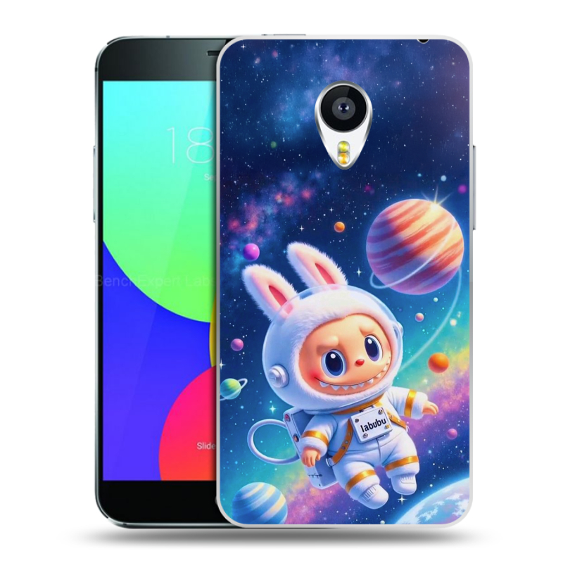 Пластиковый чехол на Meizu MX4 с принтом Labubu Лабубу Пластиковый чехол на Meizu MX4 с принтом Labubu Лабубу