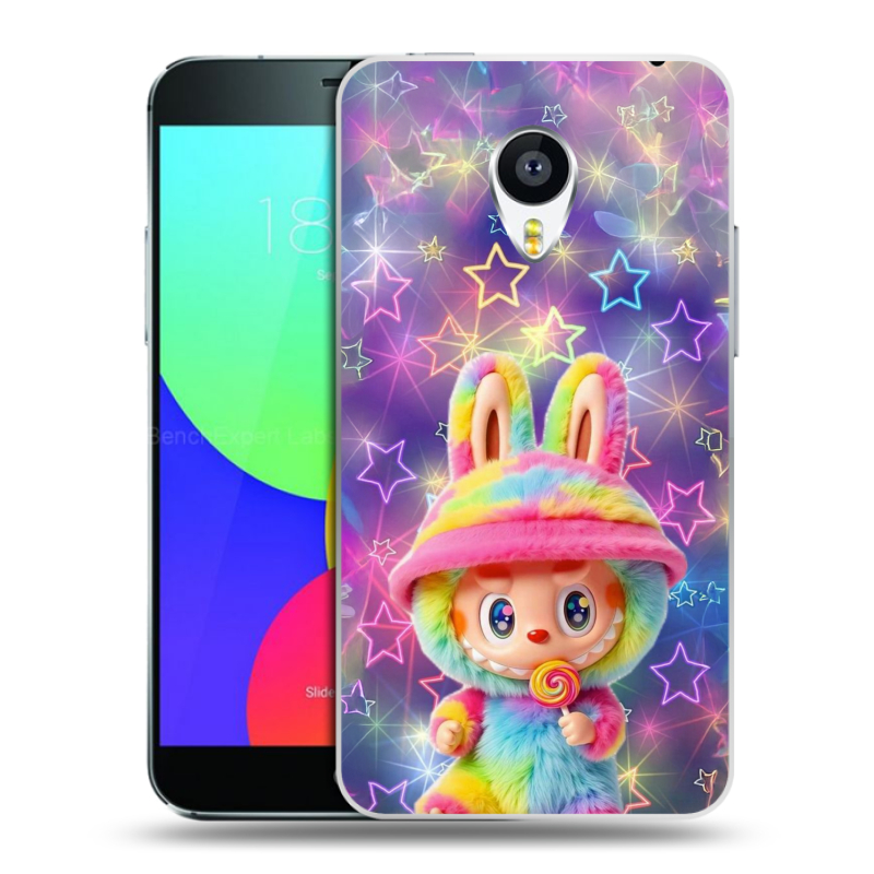 Пластиковый чехол на Meizu MX4 с принтом Labubu Лабубу Пластиковый чехол на Meizu MX4 с принтом Labubu Лабубу