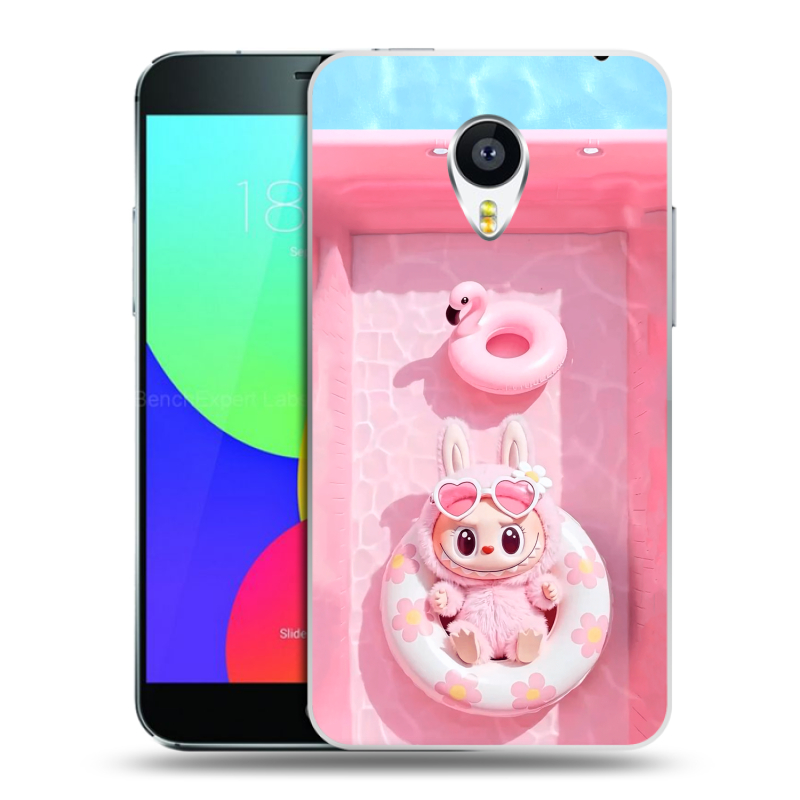 Пластиковый чехол на Meizu MX4 с принтом Labubu Лабубу Пластиковый чехол на Meizu MX4 с принтом Labubu Лабубу