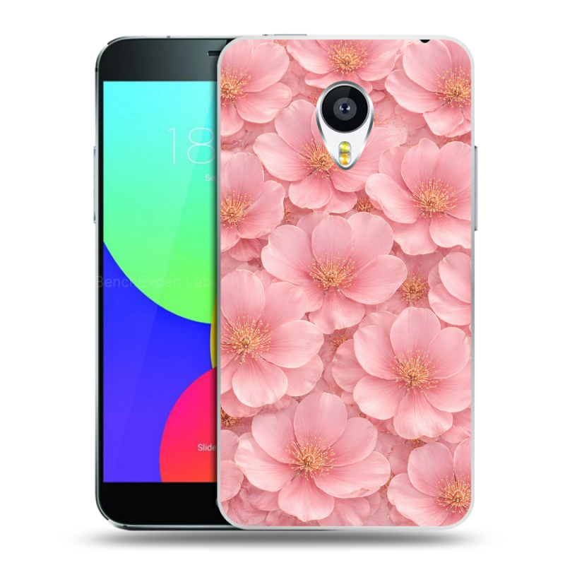 Силиконовый чехол на Meizu MX4 с принтом женский Силиконовый чехол на Meizu MX4 с принтом женский