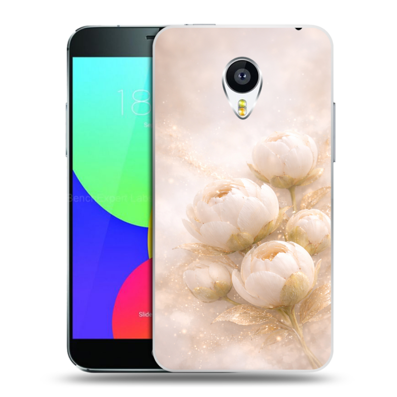 Силиконовый чехол на Meizu MX4 с принтом женский Силиконовый чехол на Meizu MX4 с принтом женский