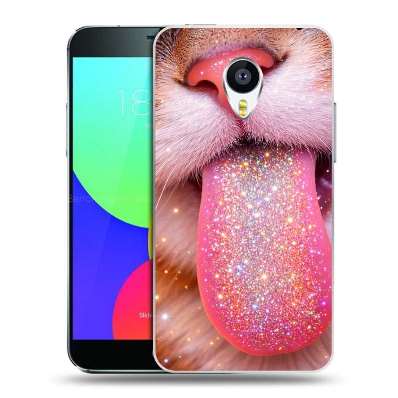 Пластиковый чехол на Meizu MX4 с принтом для девочек Пластиковый чехол на Meizu MX4 с принтом для девочек