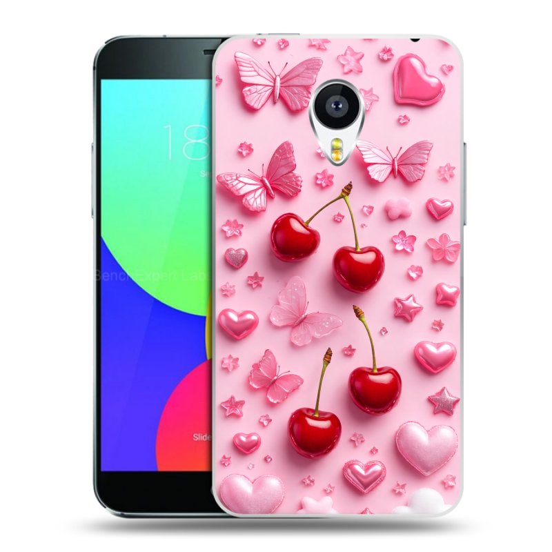 Пластиковый чехол на Meizu MX4 с принтом для девочек Пластиковый чехол на Meizu MX4 с принтом для девочек