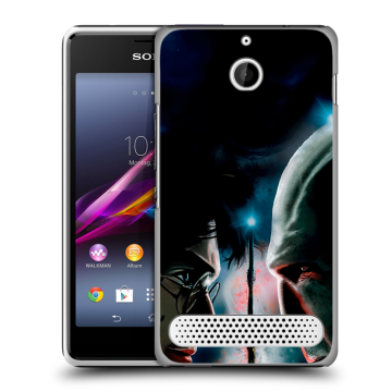 Пластиковый чехол на Sony Xperia E1 с принтом Гарри Поттер Harry Potter Пластиковый чехол на Sony Xperia E1 с принтом Гарри Поттер Harry Potter