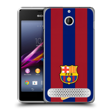 Пластиковый чехол на Sony Xperia E1 с принтом Барселона Barcelona