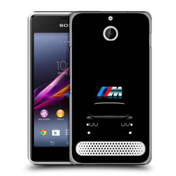 Пластиковый чехол на Sony Xperia E1 с принтом БМВ BMW