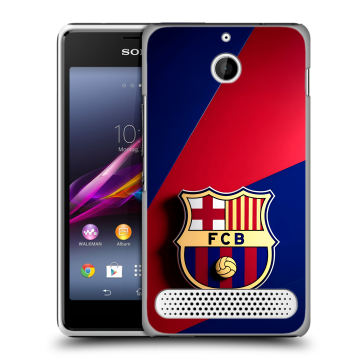 Пластиковый чехол на Sony Xperia E1 с принтом Барселона Barcelona