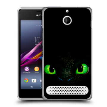 Пластиковый чехол на Sony Xperia E1 с принтом Как приручить дракона