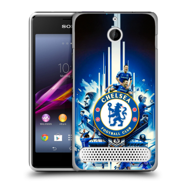 Пластиковый чехол на Sony Xperia E1 с принтом Chelsea Челси Пластиковый чехол на Sony Xperia E1 с принтом Chelsea Челси
