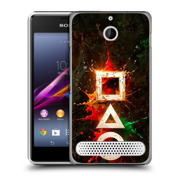 Пластиковый чехол на Sony Xperia E1 с принтом Squid Game Игра кальмара Пластиковый чехол на Sony Xperia E1 с принтом Squid Game Игра кальмара