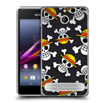 Пластиковый чехол на Sony Xperia E1 с принтом One Piece Ван Пис Пластиковый чехол на Sony Xperia E1 с принтом One Piece Ван Пис