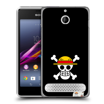 Пластиковый чехол на Sony Xperia E1 с принтом One Piece Ван Пис