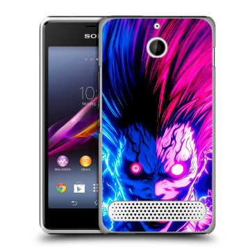 Пластиковый чехол на Sony Xperia E1 с принтом Death note Тетрадь смерти Пластиковый чехол на Sony Xperia E1 с принтом Death note Тетрадь смерти