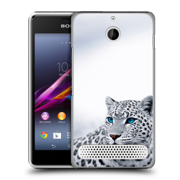 Пластиковый чехол на Sony Xperia E1 с принтом женский Пластиковый чехол на Sony Xperia E1 с принтом женский