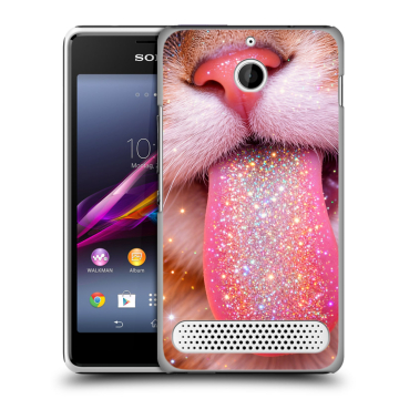 Пластиковый чехол на Sony Xperia E1 с принтом для девочек Пластиковый чехол на Sony Xperia E1 с принтом для девочек