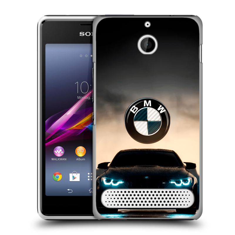 Пластиковый чехол на Sony Xperia E1 с принтом БМВ BMW Пластиковый чехол на Sony Xperia E1 с принтом БМВ BMW