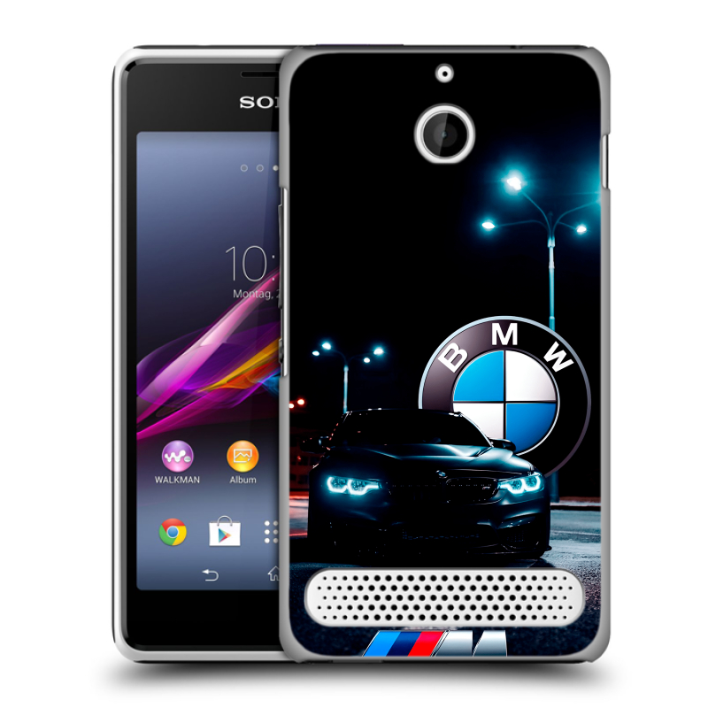 Пластиковый чехол на Sony Xperia E1 с принтом БМВ BMW Пластиковый чехол на Sony Xperia E1 с принтом БМВ BMW