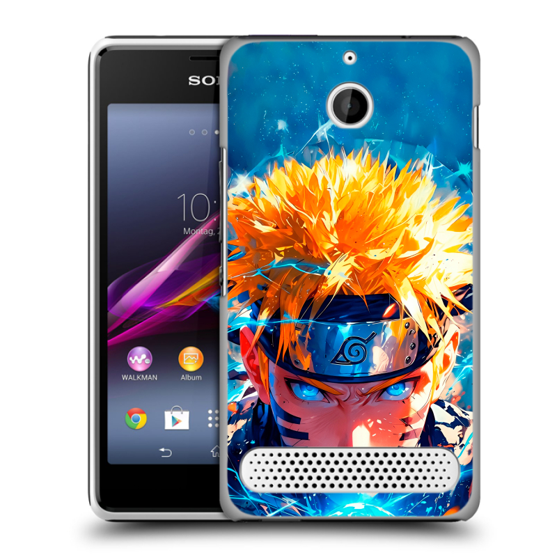 Пластиковый чехол на Sony Xperia E1 с принтом Аниме Наруто Naruto Пластиковый чехол на Sony Xperia E1 с принтом Аниме Наруто Naruto